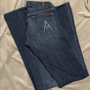 7 For all mankind jeans